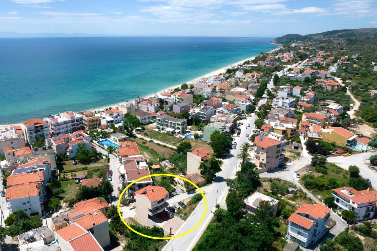 Appartamento Luxury Dream House Limenaria  Esterno foto